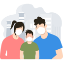 پیش‌نمایش فایل family-wears-masks-to-protect-themselves-from-air-pollution-7340407 از پک آلودگی هوا