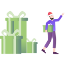 پیش‌نمایش فایل boy-walking-with-christmas-gift-7340520 از پک کریسمس