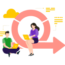 پیش‌نمایش فایل boy-and-girl-working-on-their-laptop-7340363 از پک چابک (اجایل)