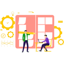 پیش‌نمایش فایل boys-are-working-with-time-management-7340358 از پک چابک (اجایل)