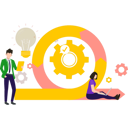 پیش‌نمایش فایل employees-are-working-in-agile-settings-7340364 از پک چابک (اجایل)