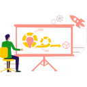 پیش‌نمایش فایل guy-is-working-on-an-agile-presentation-7340376 از پک چابک (اجایل)