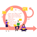 پیش‌نمایش فایل team-is-working-on-agile-programming-7340359 از پک چابک (اجایل)
