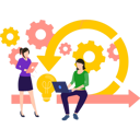 پیش‌نمایش فایل the-girls-are-working-on-agile-layout-ideas-7340362 از پک چابک (اجایل)