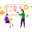 پیش‌نمایش فایل the-girls-are-working-on-business-ideas-7340360 از پک چابک (اجایل)