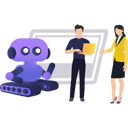 پیش‌نمایش فایل boy-and-girl-instructing-robot-7340457 از پک هوش مصنوعی