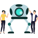 پیش‌نمایش فایل boy-and-girl-working-on-robotic-technology-7340451 از پک هوش مصنوعی