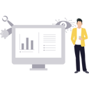 پیش‌نمایش فایل boy-looking-at-graph-on-monitor-7340445 از پک هوش مصنوعی