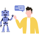 پیش‌نمایش فایل boy-talking-to-ai-robot-7340441 از پک هوش مصنوعی
