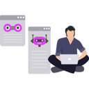 پیش‌نمایش فایل boy-working-on-robotic-tech-7340447 از پک هوش مصنوعی