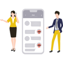 پیش‌نمایش فایل chatting-robot-7340443 از پک هوش مصنوعی