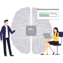 پیش‌نمایش فایل girl-working-on-artificial-intelligence-brain-7340427 از پک هوش مصنوعی