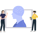 پیش‌نمایش فایل girl-working-on-brain-technology-7340418 از پک هوش مصنوعی