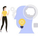 پیش‌نمایش فایل girl-working-on-mental-intelligence-7340433 از پک هوش مصنوعی