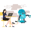 پیش‌نمایش فایل girl-working-on-robotic-technology-7340413 از پک هوش مصنوعی