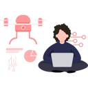 پیش‌نمایش فایل man-working-on-ai-technology-7340423 از پک هوش مصنوعی