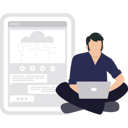 پیش‌نمایش فایل man-working-on-robotic-technology-7340434 از پک هوش مصنوعی