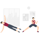 پیش‌نمایش فایل boy-doing-exercise-positions-7353648 از پک تمرین ورزشی