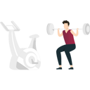 پیش‌نمایش فایل boy-doing-weightlifting-7353672 از پک تمرین ورزشی