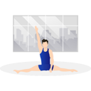 پیش‌نمایش فایل boy-doing-yoga-pose-7353666 از پک تمرین ورزشی