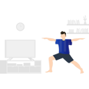 پیش‌نمایش فایل boy-exercising-at-home-7353647 از پک تمرین ورزشی