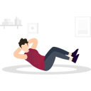 پیش‌نمایش فایل boy-exercising-at-home-7353654 از پک تمرین ورزشی