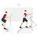 پیش‌نمایش فایل boy-exercising-on-gym-equipment-7353656 از پک تمرین ورزشی