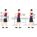 پیش‌نمایش فایل boy-exercising-with-dumbbells-7353652 از پک تمرین ورزشی