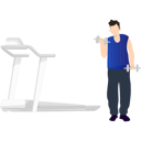 پیش‌نمایش فایل boy-exercising-with-dumbbells-7353667 از پک تمرین ورزشی