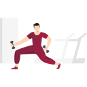 پیش‌نمایش فایل boy-exercising-with-dumbbells-7353683 از پک تمرین ورزشی