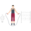 پیش‌نمایش فایل boy-exercising-with-skipping-rope-7353682 از پک تمرین ورزشی
