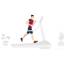 پیش‌نمایش فایل boy-running-on-treadmill-7353646 از پک تمرین ورزشی