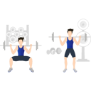 پیش‌نمایش فایل boys-are-doing-weightlifting-7353673 از پک تمرین ورزشی