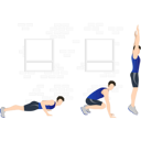 پیش‌نمایش فایل boys-are-exercising-7353686 از پک تمرین ورزشی