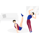 پیش‌نمایش فایل boys-are-exercising-7353689 از پک تمرین ورزشی