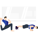 پیش‌نمایش فایل boys-are-exercising-7353692 از پک تمرین ورزشی