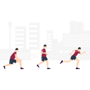 پیش‌نمایش فایل boys-are-running-for-exercise-7353688 از پک تمرین ورزشی