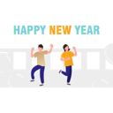 پیش‌نمایش فایل boy-and-girl-celebrating-new-year-7347738 از پک سال نو مبارک