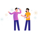 پیش‌نمایش فایل boy-and-girl-celebrating-new-year-7347780 از پک سال نو مبارک