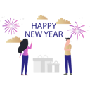 پیش‌نمایش فایل boy-and-girl-celebrating-new-year-7347783 از پک سال نو مبارک