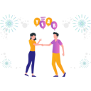 پیش‌نمایش فایل boy-and-girl-celebrating-new-year-7347785 از پک سال نو مبارک