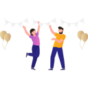 پیش‌نمایش فایل boy-and-girl-celebrating-new-year-7347795 از پک سال نو مبارک