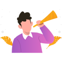 پیش‌نمایش فایل boy-blowing-confetti-7347775 از پک سال نو مبارک