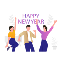 پیش‌نمایش فایل people-are-celebrating-new-year-7347726 از پک سال نو مبارک