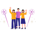 پیش‌نمایش فایل people-are-celebrating-new-year-7347800 از پک سال نو مبارک