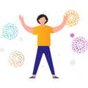 پیش‌نمایش فایل the-boy-is-celebrating-the-new-year-7347758 از پک سال نو مبارک