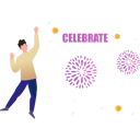 پیش‌نمایش فایل the-boy-is-celebrating-the-new-year-7347790 از پک سال نو مبارک