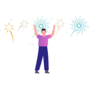 پیش‌نمایش فایل the-boy-is-enjoying-the-new-year-celebration-7347812 از پک سال نو مبارک