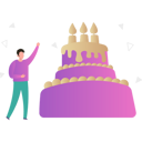 پیش‌نمایش فایل the-boy-is-looking-at-the-cake-7347764 از پک سال نو مبارک