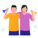 پیش‌نمایش فایل the-boys-are-celebrating-the-new-year-7347761 از پک سال نو مبارک